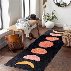 NEW Large Boho Area Rug